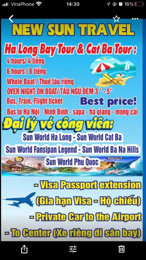 Sunland Halong Hotel And Restaurant Ha Long Luaran gambar