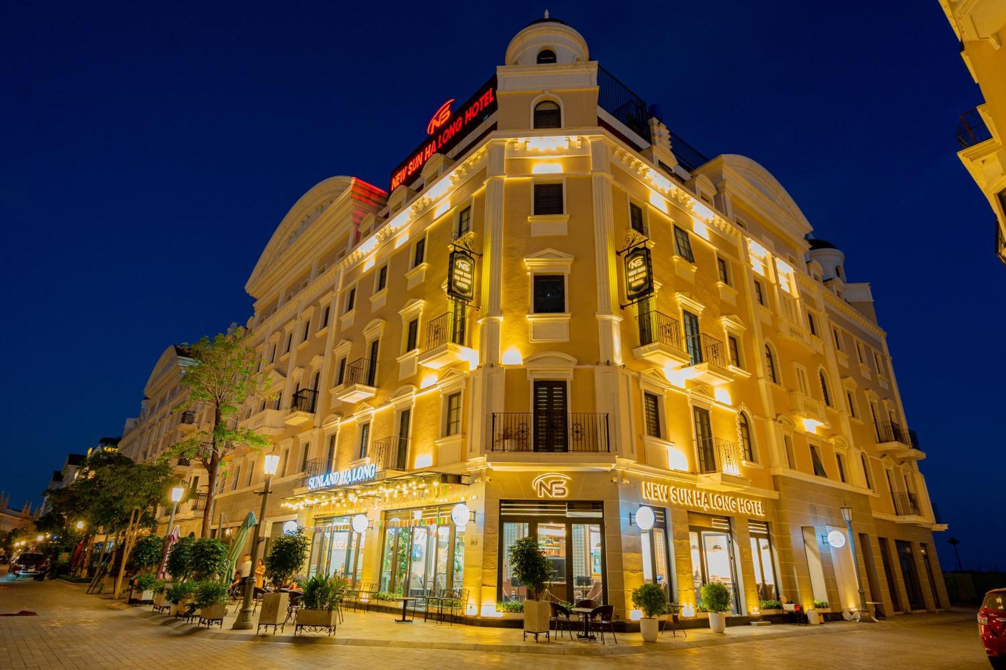 Sunland Halong Hotel And Restaurant Ha Long Luaran gambar