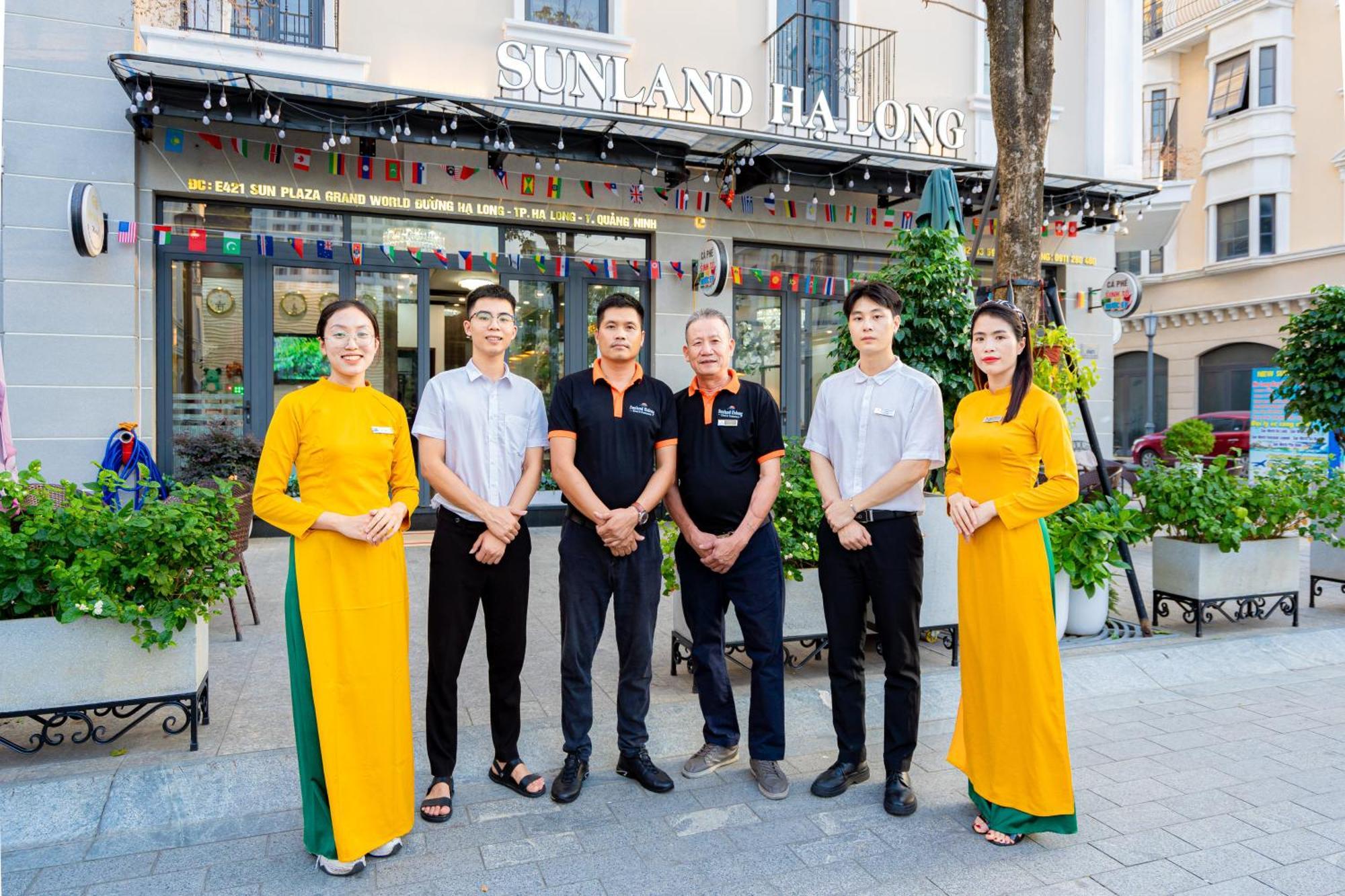 Sunland Halong Hotel And Restaurant Ha Long Luaran gambar