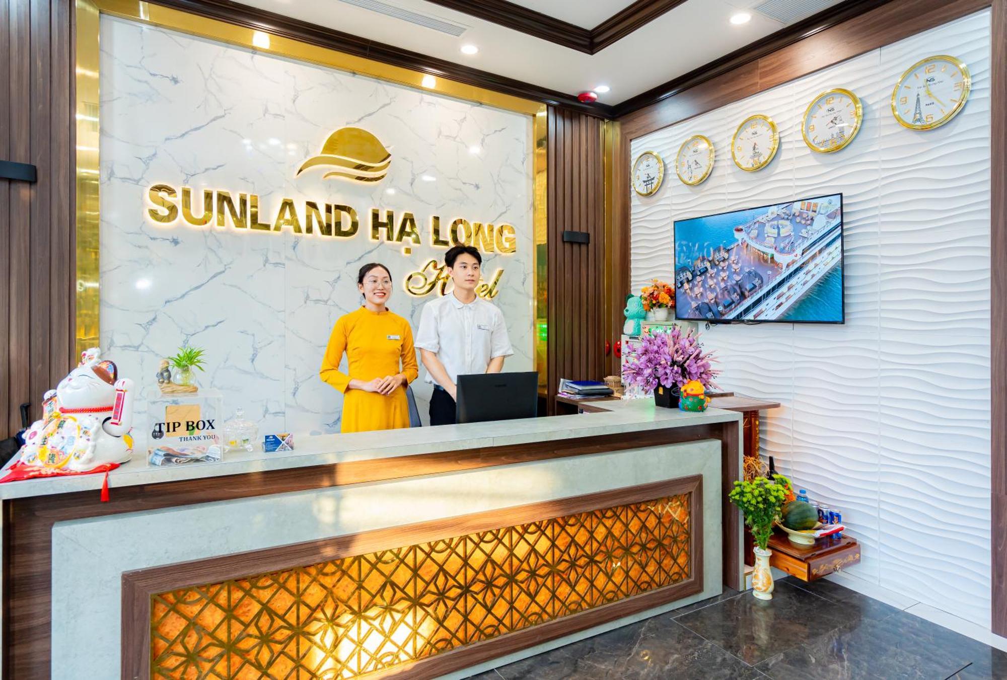 Sunland Halong Hotel And Restaurant Ha Long Luaran gambar