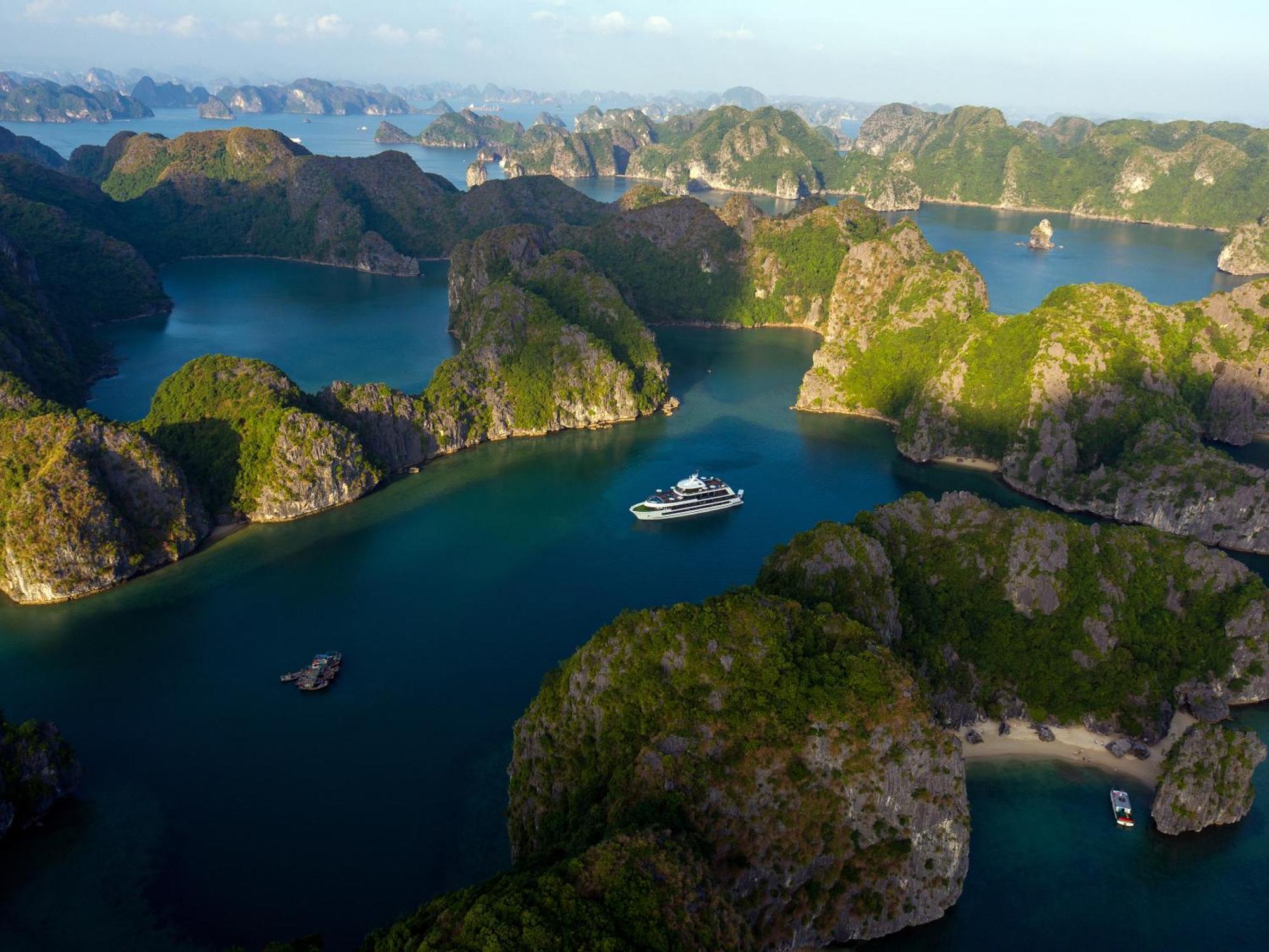 Sunland Halong Hotel And Restaurant Ha Long Luaran gambar